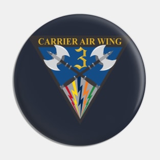 Carrier Air Wing 3 - CVW 3 Pin