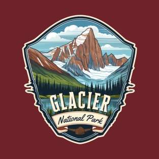 Glacier National Park T-Shirt