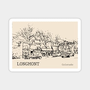 Longmont Colorado Magnet