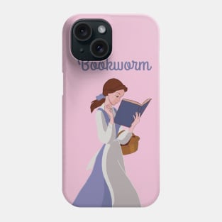 Bookworm woman Phone Case