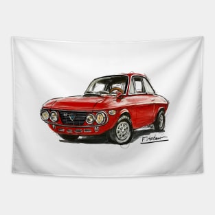 Lancia Fulvia Tapestry