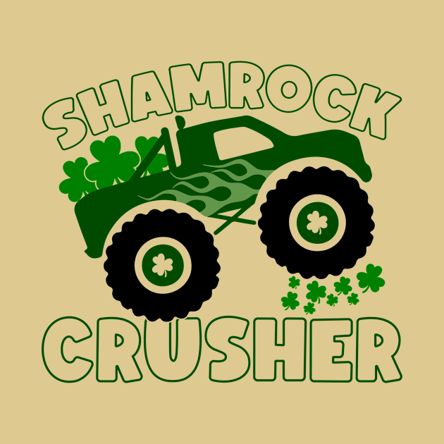 Shamrock Crusher Truck by GoodWills