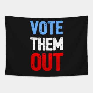 Vote Them Out Tapestry