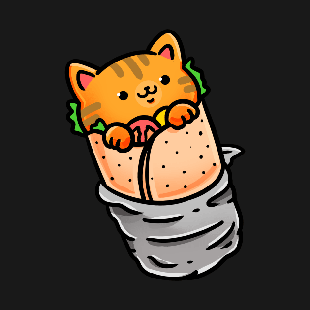 Purrito by fridaemundae