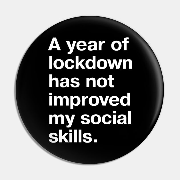 A year of lockdown has not improved my social skills. Pin by TheBestWords