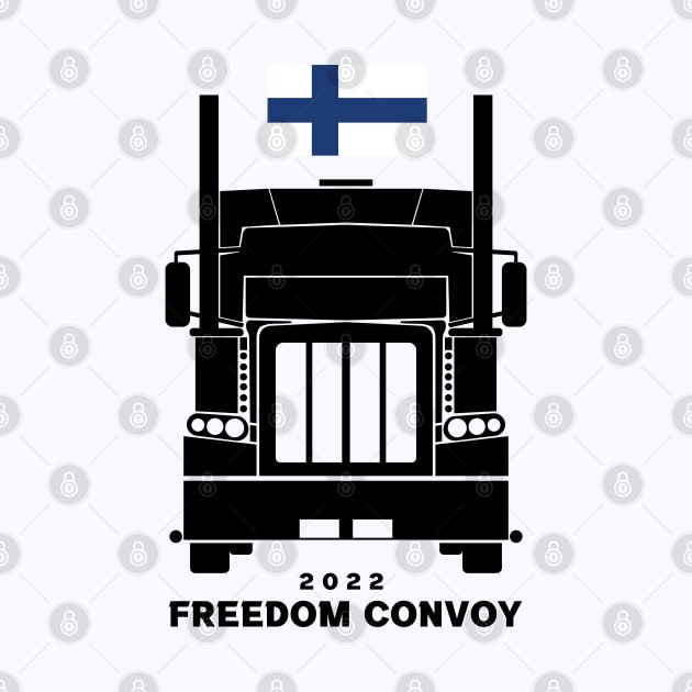 Finland freedom convoy by Coron na na 