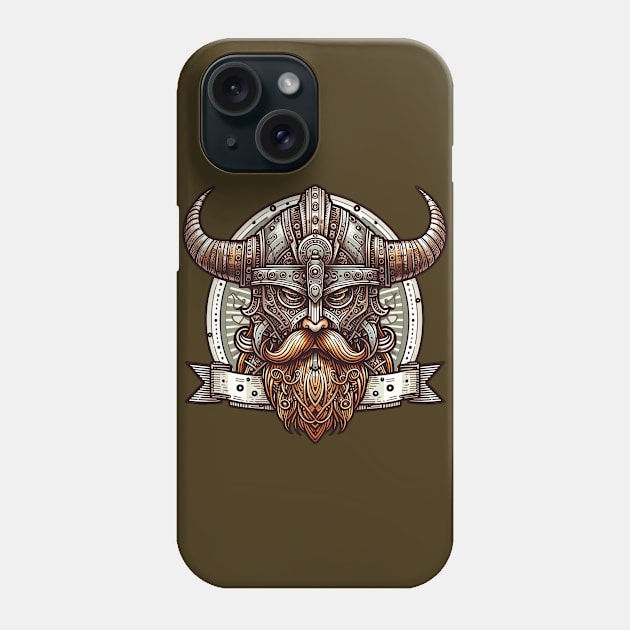 Viking S01 D25 Phone Case by Houerd