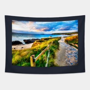 Path To The Sea, Gwithian, Cornwall Tapestry