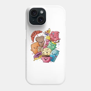 Coffee friends Phone Case