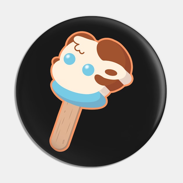 Jschlatt Popsicle Design Pin by Snorg3