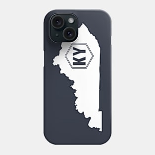 Kentucky Homer (White) Phone Case