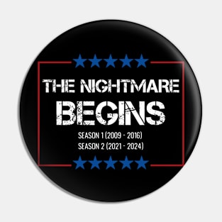 The nightmare begins season 1 (2009 2016 )season 2 (2021 2024) Pin