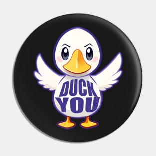 Cute Cartoon Duck Pin