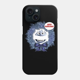 CHRISTMAS ABOMINABLE BUMBLE WREATH! Phone Case