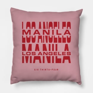 mnl la Pillow