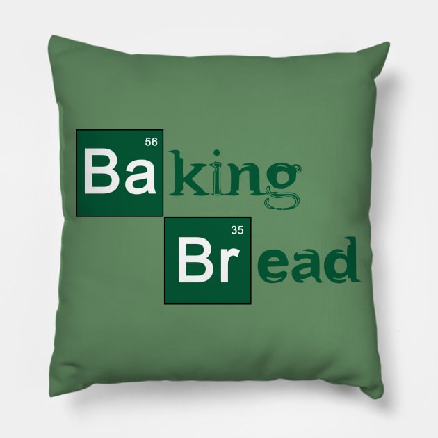 Baking Bread Pillow by SandraKC