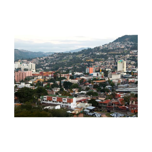 Welcome To Tegucigalpa - 1 © by PrinceJohn