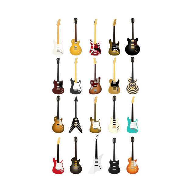 Guitar Collection by d13design