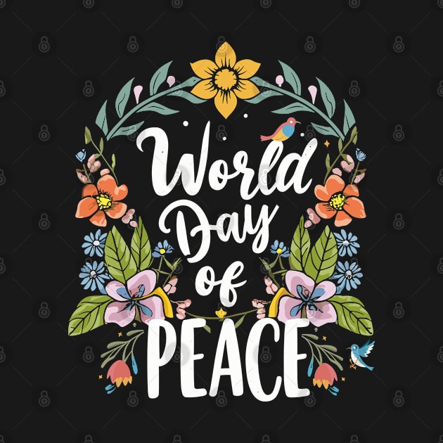 World Day of Peace by irfankokabi