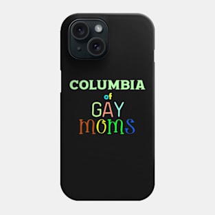 lgbt pride Columbia Phone Case