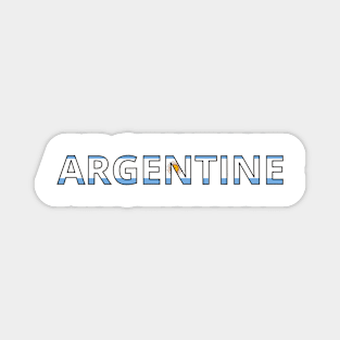 Drapeau Argentine Magnet