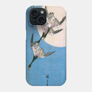 Three Wild Geese Phone Case