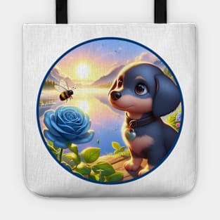 Doxie & Bee Tote