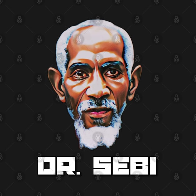 Dr. Sebi by BlackOzean