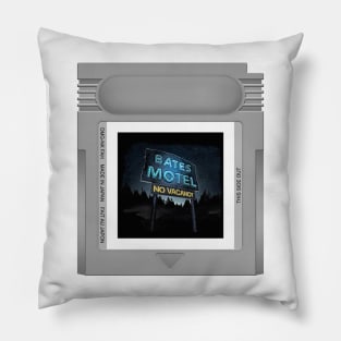 Bates Motel Game Cartridge Pillow