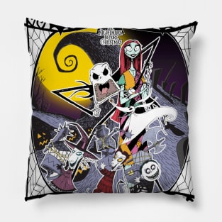 NightmareFamily Pillow