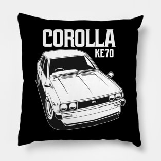 Corolla KE70 Monochrome Pillow