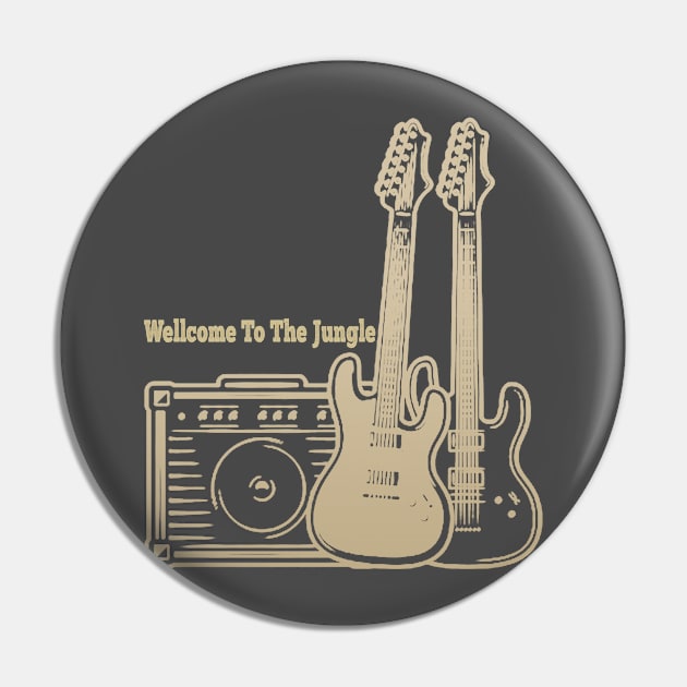 Wellcome to the jungle plat with guitars Pin by Stars A Born