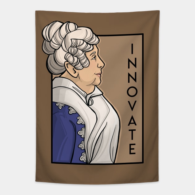 Innovate Tapestry by KHallion