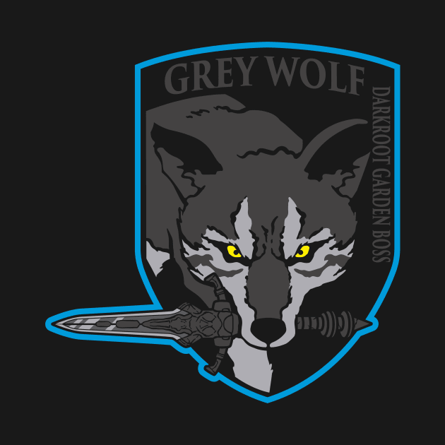 Grey Wolf by demonigote