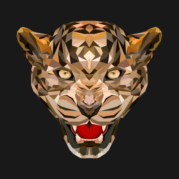 Evil leopard by DmitryPayvinart