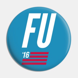 Frank Underwood 2016 Pin