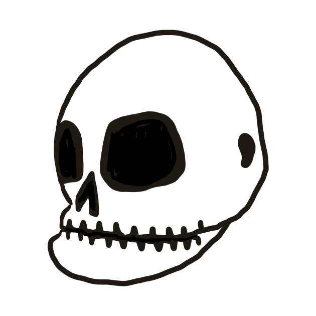 Skull by GanethLey