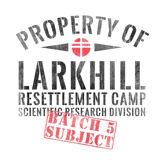 Property Of Larkhill Resettlement Camp V For Vendetta by Rebus28