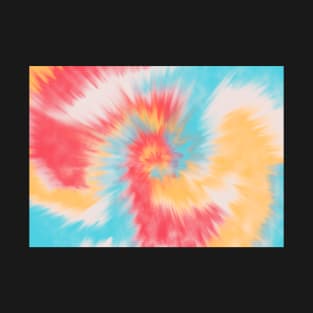 Colorful Tide Dye T-Shirt