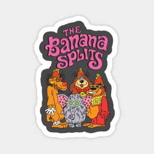 The Banana Splits Illustration Magnet