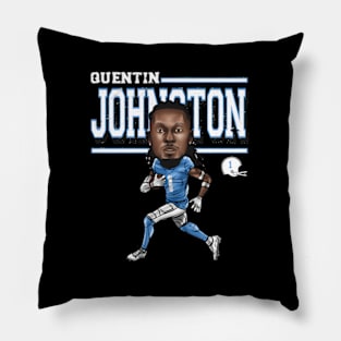 Quentin Johnston Los Angeles C Coon Pillow