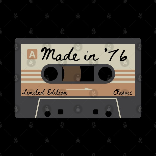 1976 Mixed Tape Limited Edition Classic by MalibuSun