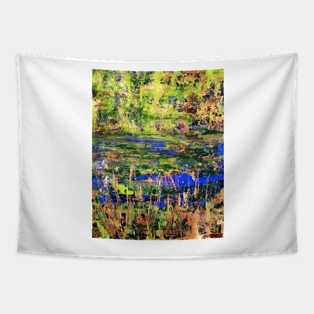 La swamp 2 Tapestry by amoxes