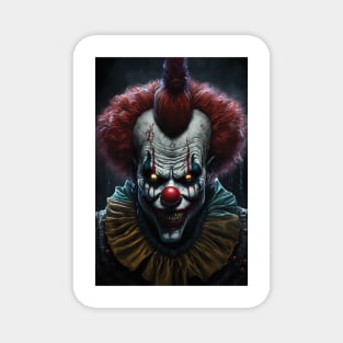 The Killer Clown's Last Laugh 1 of 4 in the series Magnet
