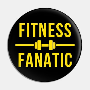 Fitness Fanatic Pin