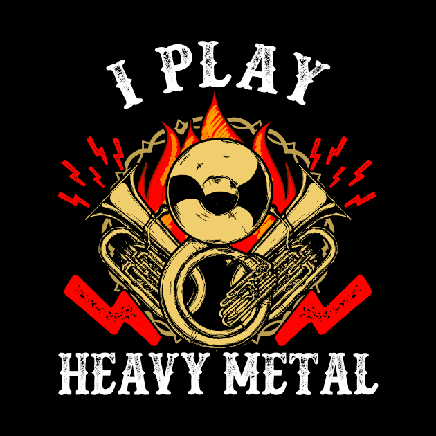 I play heavy metal by captainmood