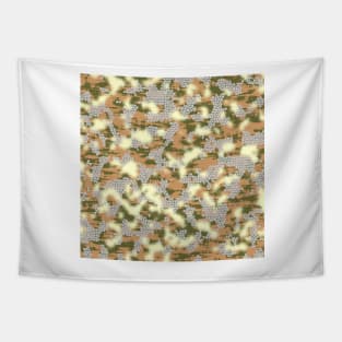 Light colour Camouflage Tapestry