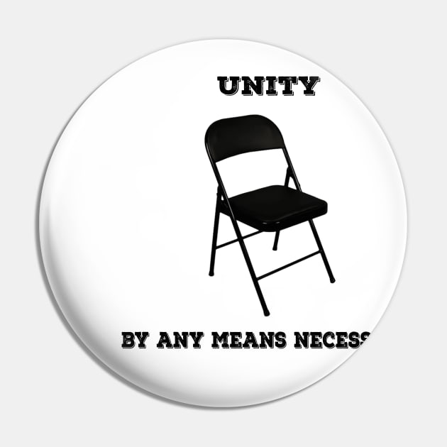 Alabama Brawl Folding Chair Black Pin by Profit