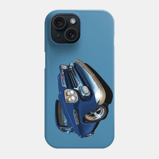 1959 Chevy Apache pick up truck Phone Case by candcretro