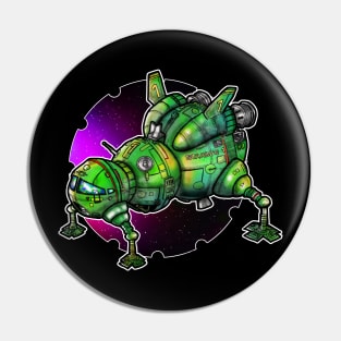 Red Dwarf Starbug Pin